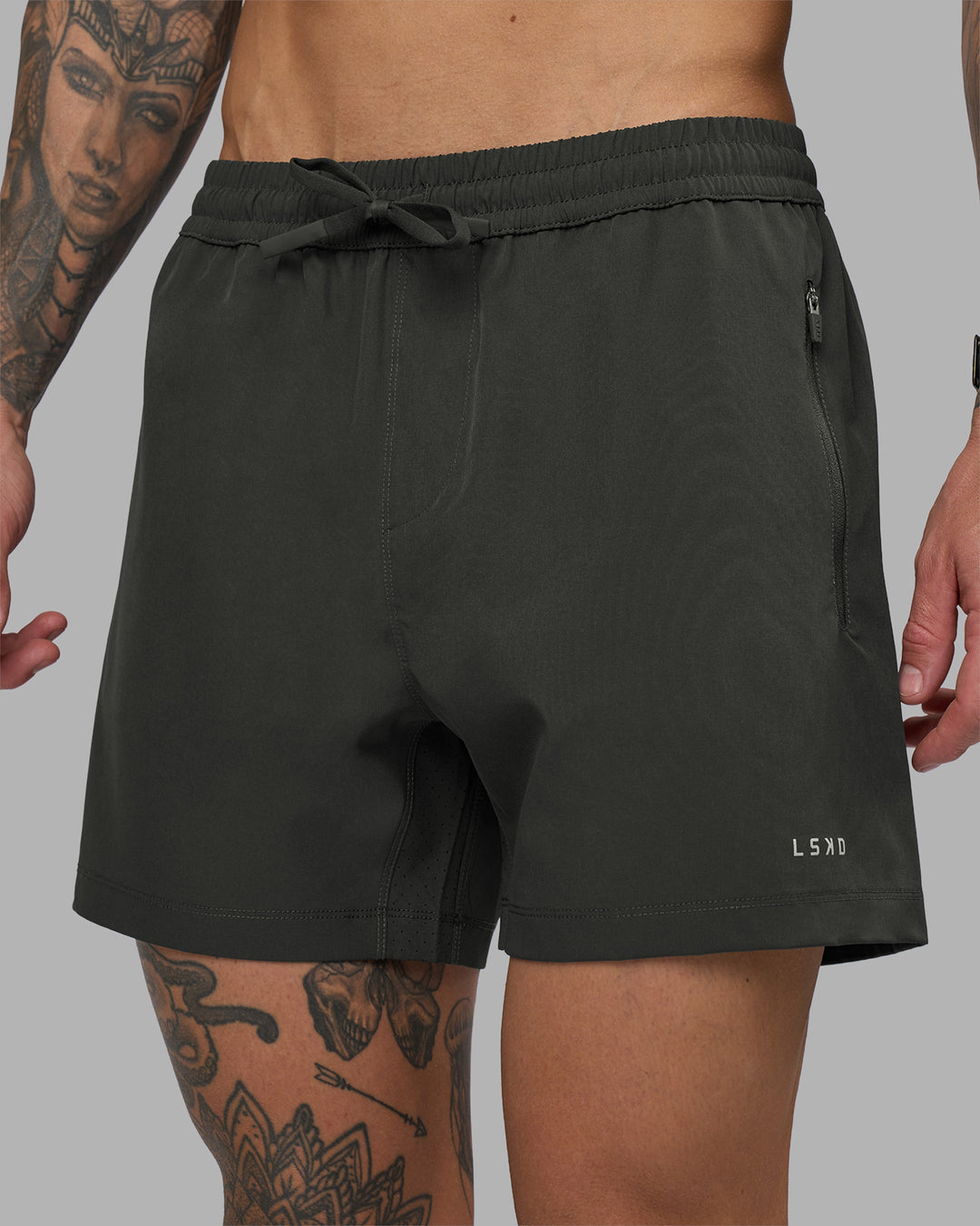 Rep 5" Performance Short - Pirate Black - view 1