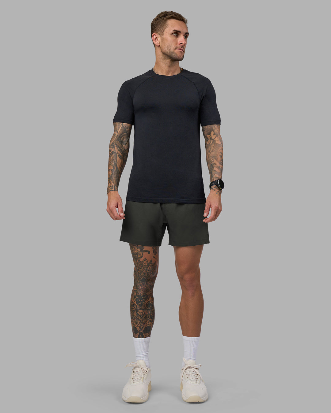 Rep 5" Performance Short - Pirate Black - view 3