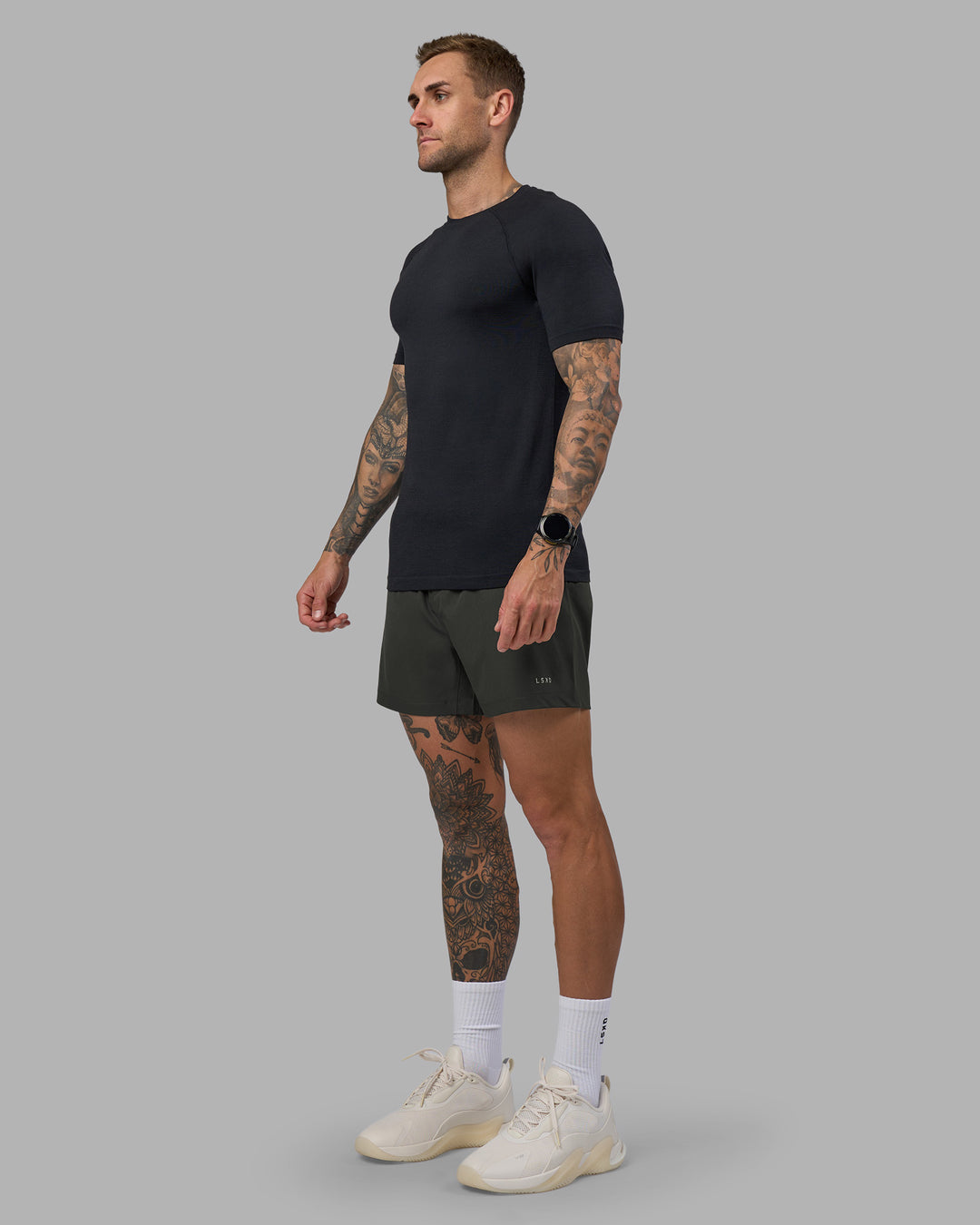 Rep 5" Performance Short - Pirate Black - view 5