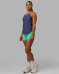 Woman wearing Agility Active Tank - Future Dusk | Thumbnail Index: 3