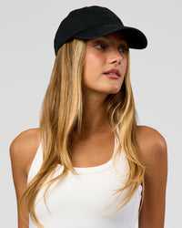 Woman wearing All Day Cap in Black | Thumbnail Index: 3