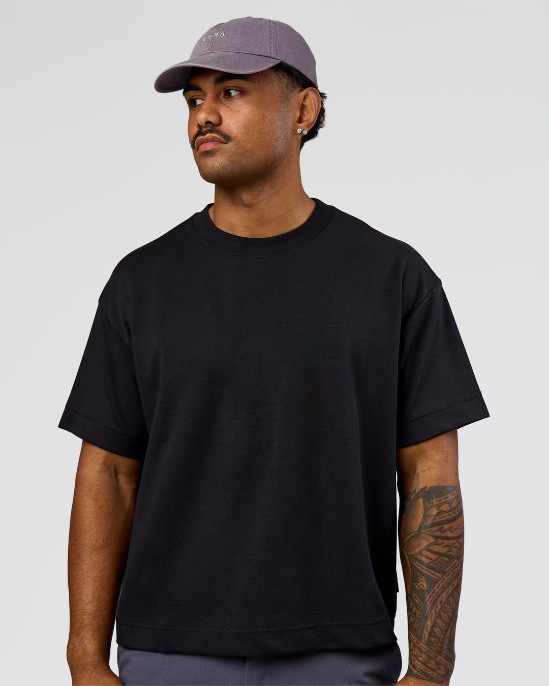 Man wearing All Day Cap in Duskstone - view 3