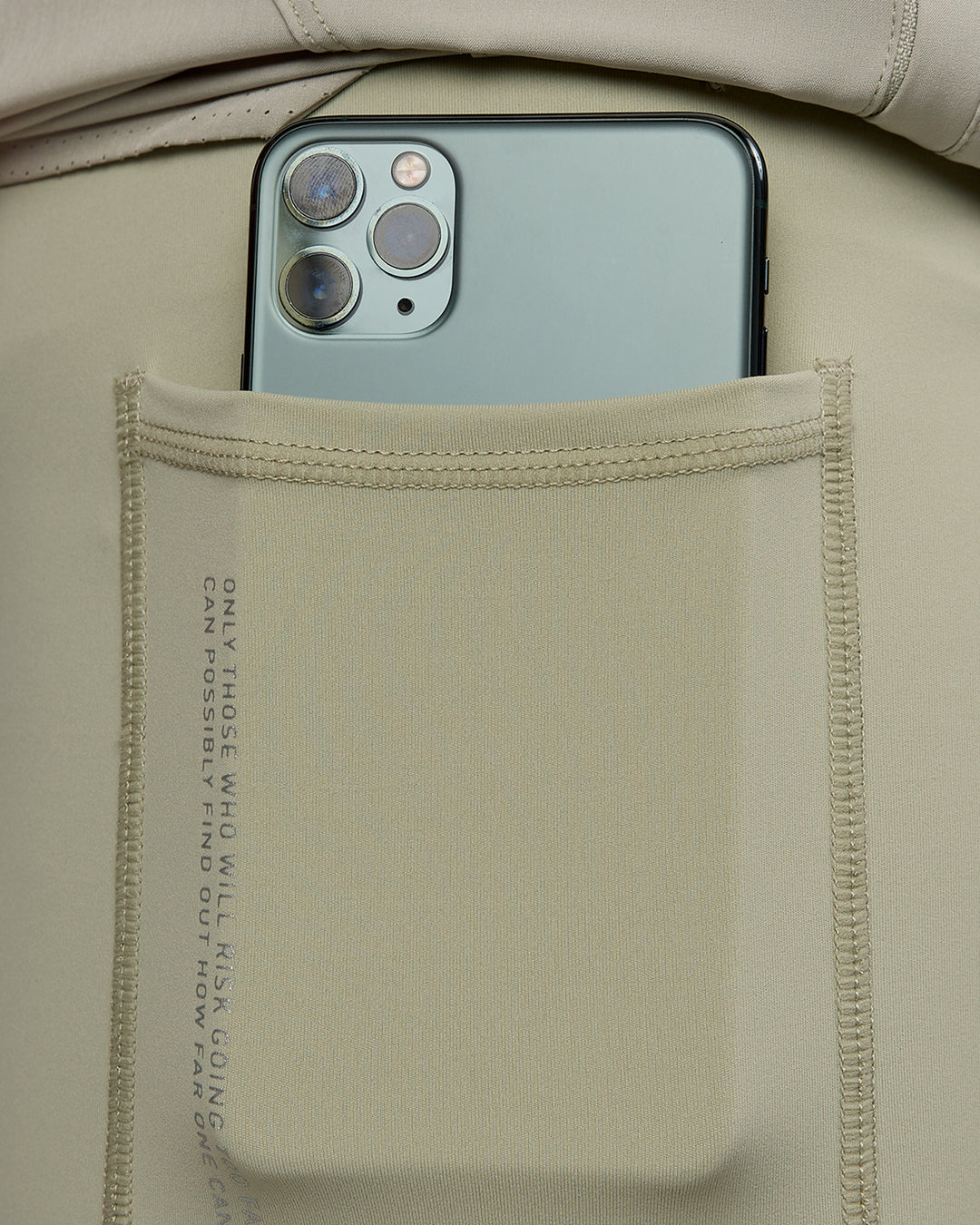 Man wearing Challenger 6" Lined Performance Shorts - Sustained Grey - view 2