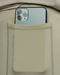 Man wearing Challenger 6" Lined Performance Shorts - Sustained Grey | Thumbnail Index: 1