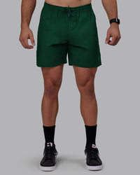 Man wearing Daily Shorts - Deep Emerald | Thumbnail Index: 0