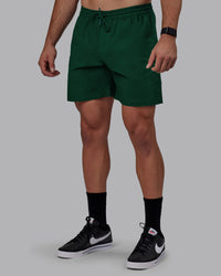 Man wearing Daily Shorts - Deep Emerald | Thumbnail Index: 5
