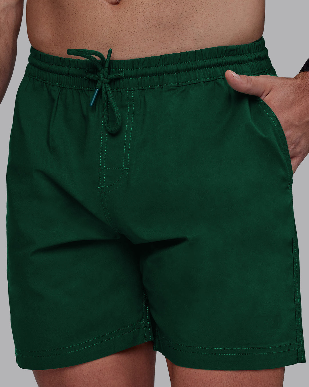 Man wearing Daily Shorts - Deep Emerald - view 3