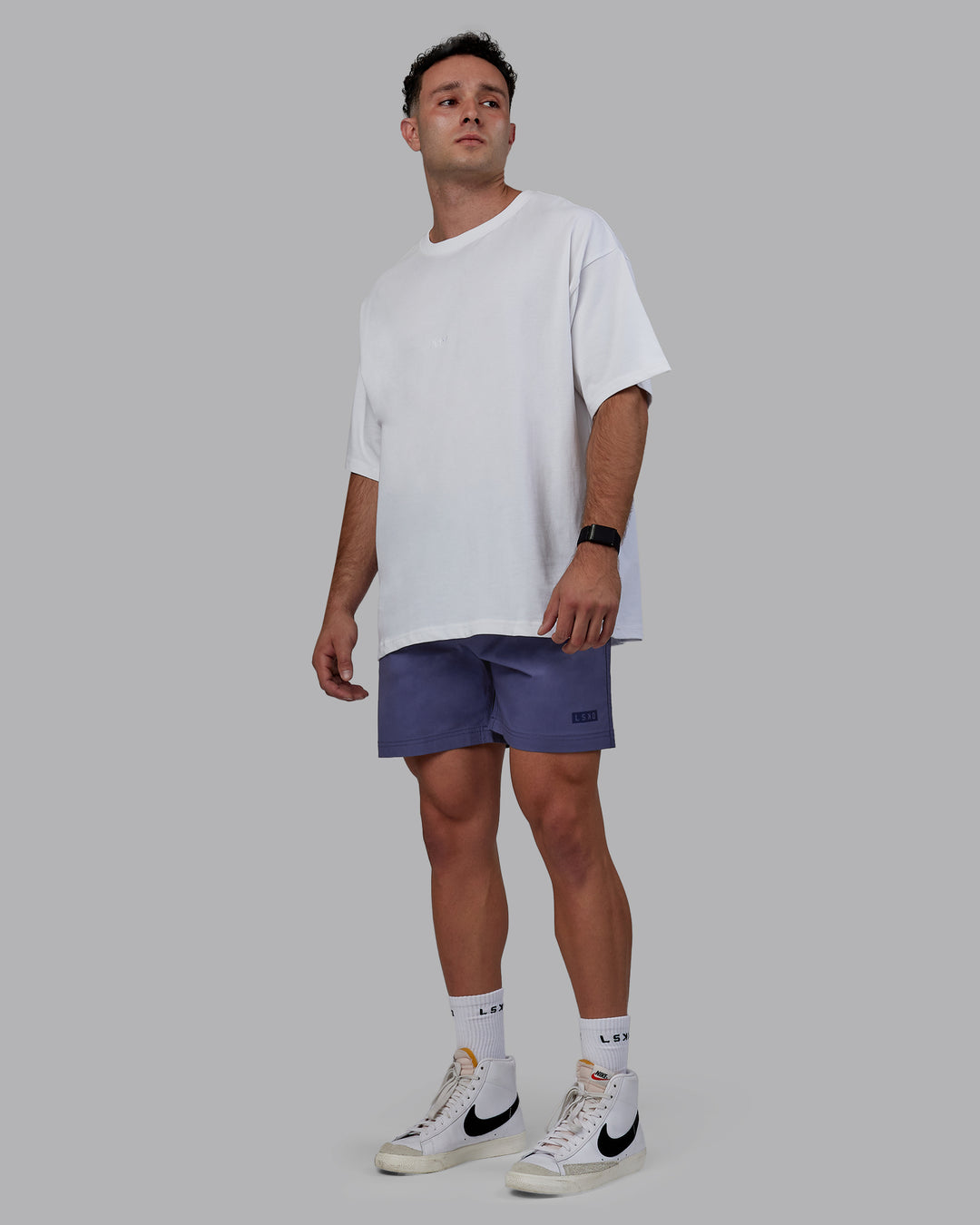 Man wearing Daily Shorts - Future Dusk - view 5