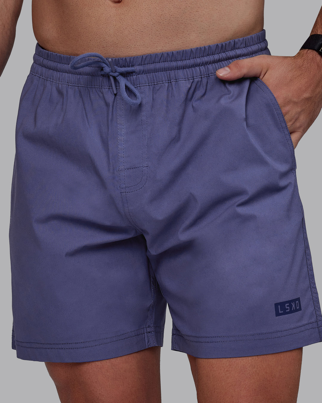 Man wearing Daily Shorts - Future Dusk - view 2