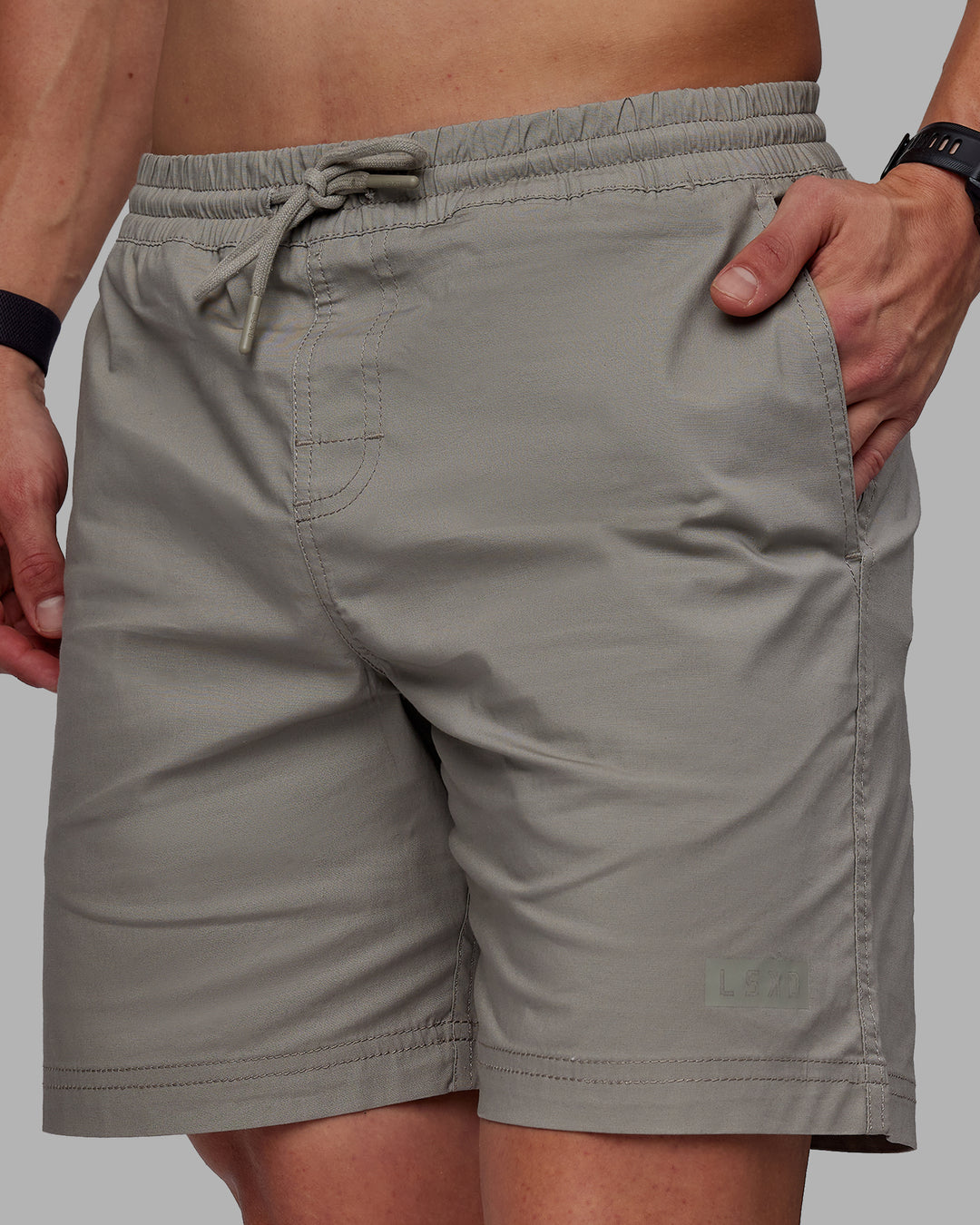 Man wearing Daily Shorts - Elephant - view 1