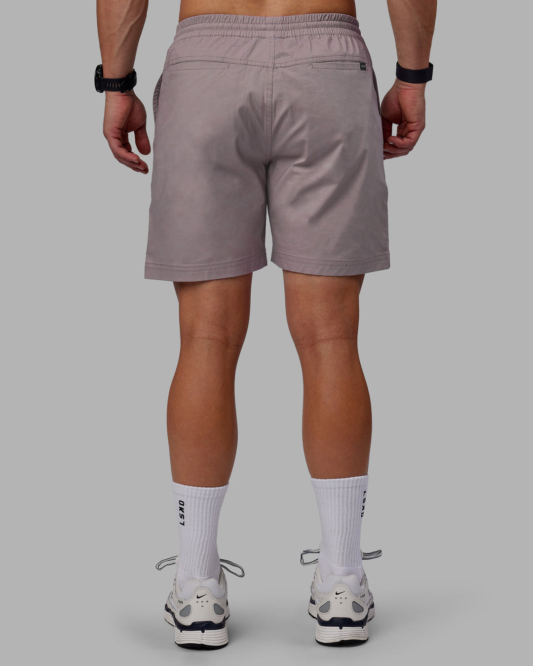 Man wearing Daily Shorts - Grey Purple - view 6