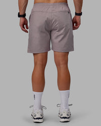 Man wearing Daily Shorts - Grey Purple | Thumbnail Index: 5
