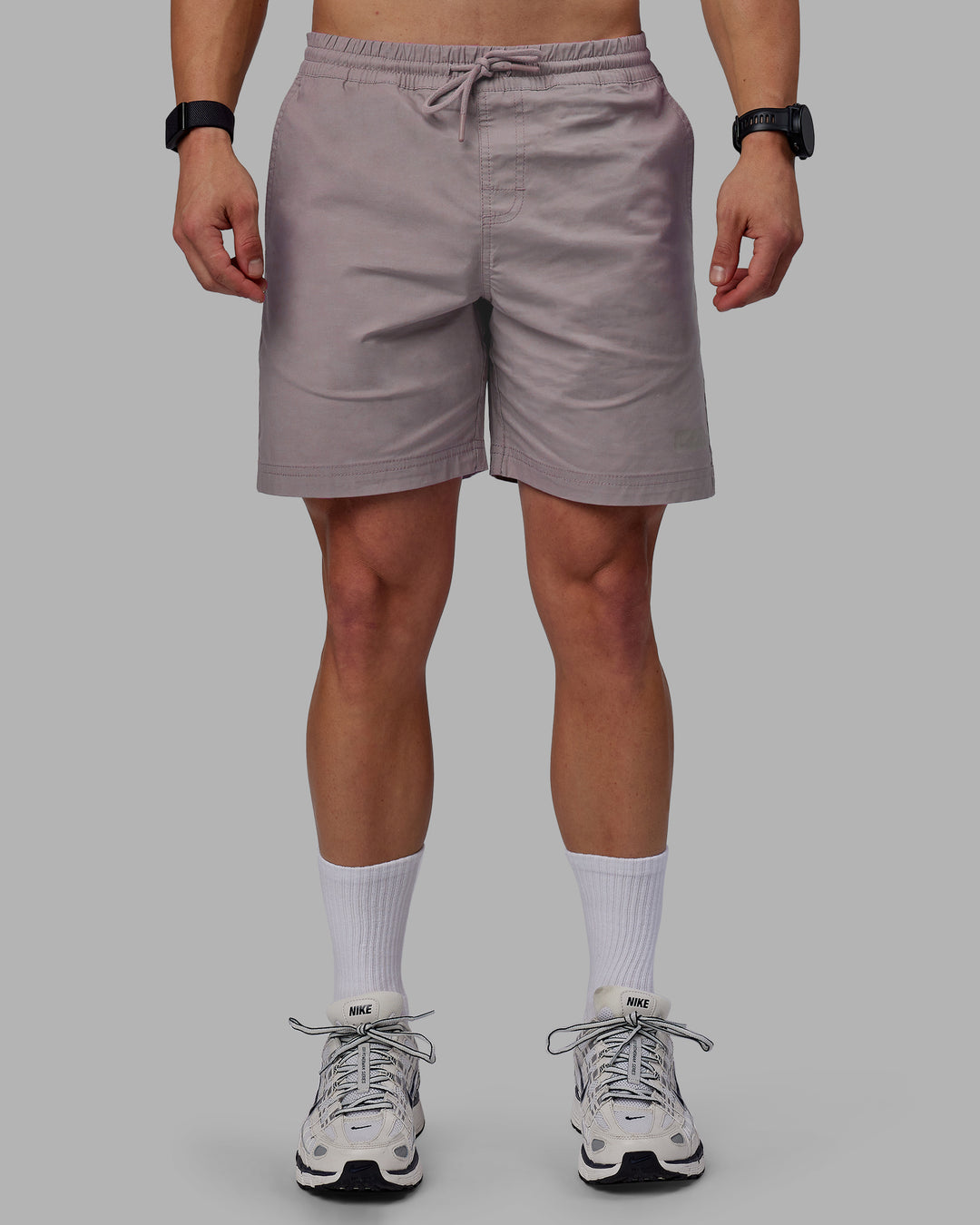 Man wearing Daily Shorts - Grey Purple - view 1