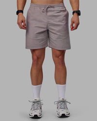 Man wearing Daily Shorts - Grey Purple | Thumbnail Index: 0