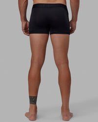 Man wearing daily trunks - black. | Thumbnail Index: 6