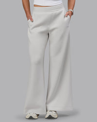 Woman wearing Elevate SoftTouch Wide Leg Pants - Clay-Clay | Thumbnail Index: 6