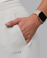 Woman wearing Elevate SoftTouch Wide Leg Pants - Clay-Clay | Thumbnail Index: 8