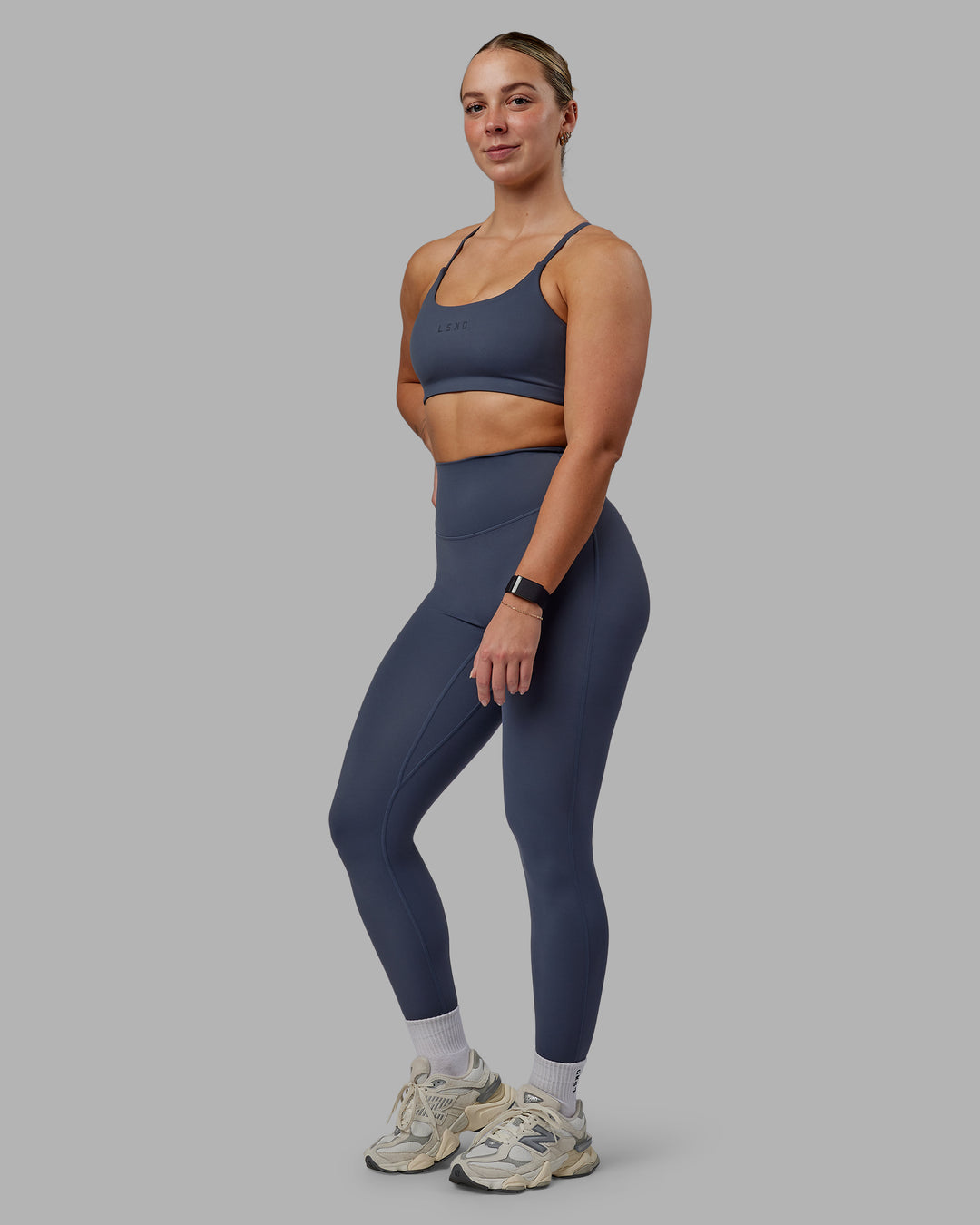 Elixir Ultra High-Rise Full Length Legging - Turbulence - view 5