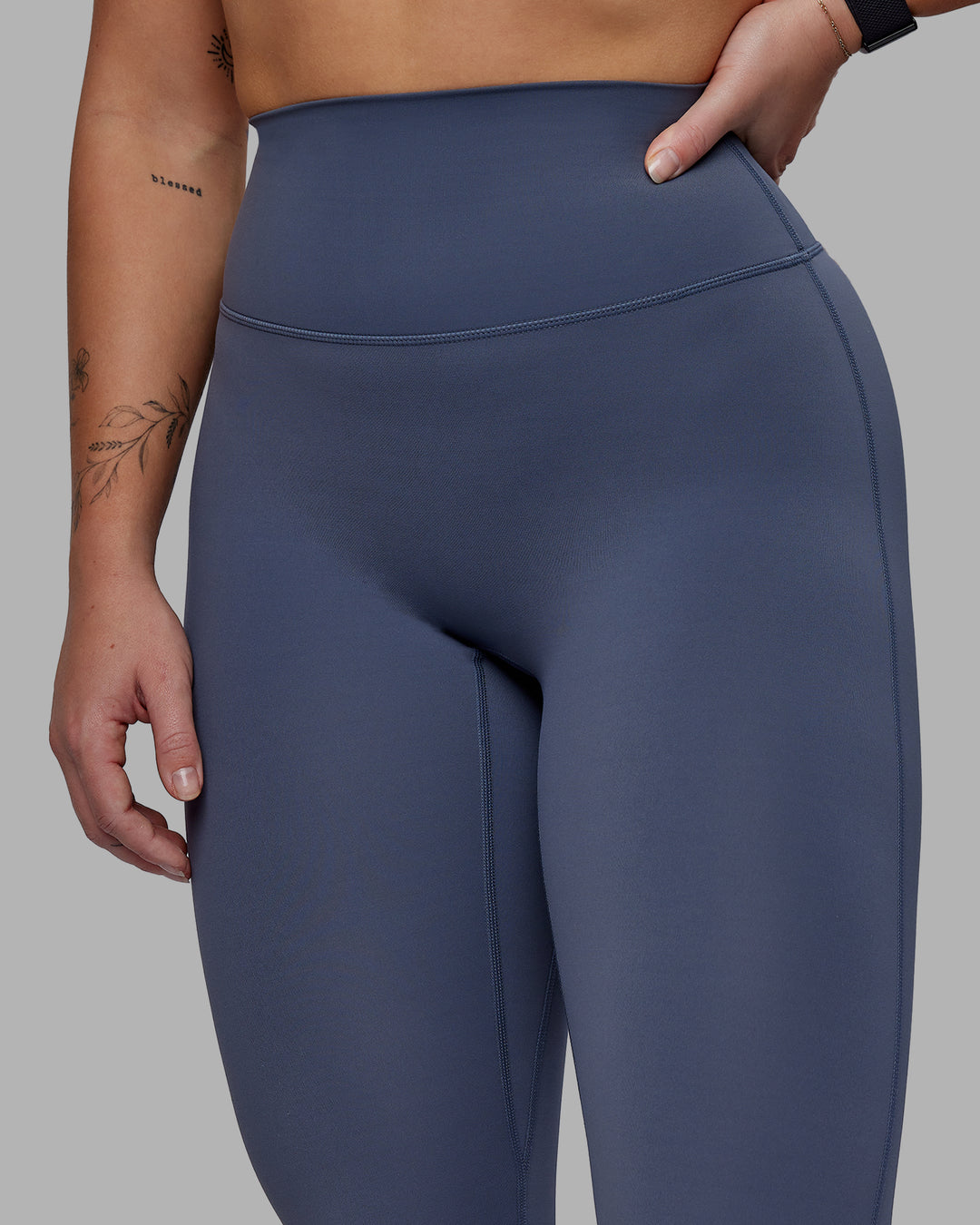 Elixir Ultra High-Rise Full Length Legging - Turbulence - view 6