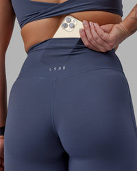 Elixir Ultra High-Rise Full Length Legging - Turbulence | Thumbnail Index: 2