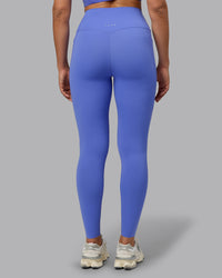 Woman wearing Elixir Ultra High-Rise Full Length Legging Pockets - Baja Blue | Thumbnail Index: 3