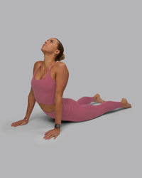 Woman wearing Elixir Ultra High-Rise Full Length Legging Pockets - Mauve Haze | Thumbnail Index: 7