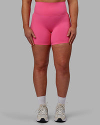 Elixir Ultra High-Rise 6" Short Pockets - Carmine Rose | Thumbnail Index: 0