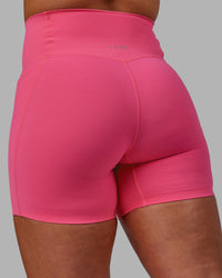 Elixir Ultra High-Rise 6" Short Pockets - Carmine Rose | Thumbnail Index: 8