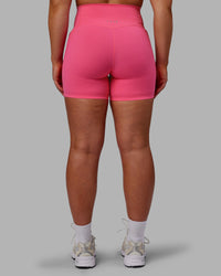 Elixir Ultra High-Rise 6" Short Pockets - Carmine Rose | Thumbnail Index: 3