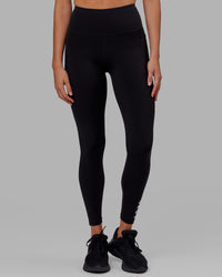 Woman wearing Flux Ultra High-Rise Full Length Legging Pockets - Black | Thumbnail Index: 6