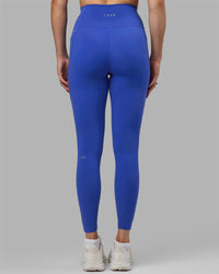 Woman wearing Fusion Ultra High-Rise Full Length Legging Pockets - Power Cobalt | Model:Hannah | Size:S | Thumbnail Index: 3