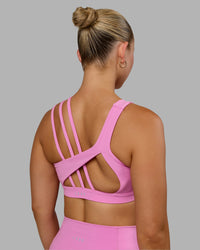 Woman wearing Galvanise Sports Bra - Spark Pink | Thumbnail Index: 4