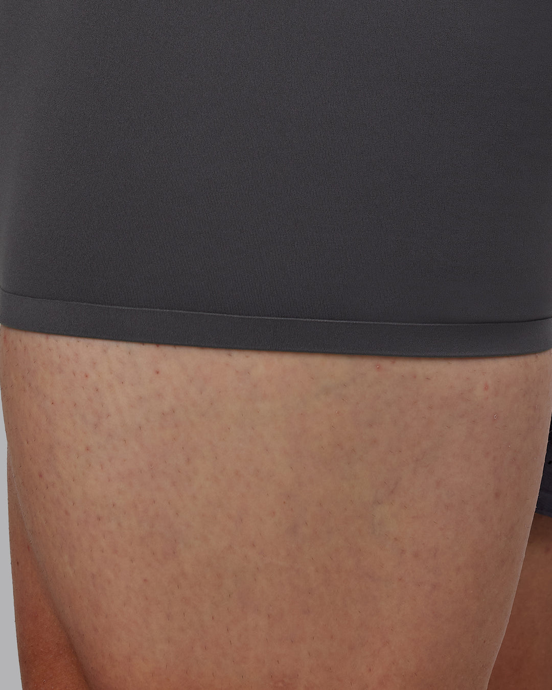 Man wearing Lift 6" Lined Performance Shorts - Dark Storm - view 5