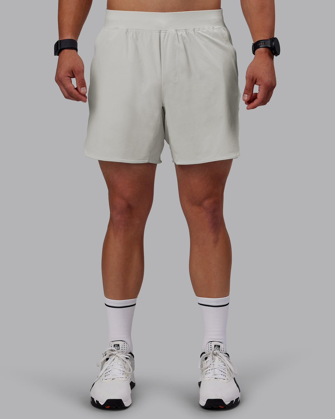 Man wearing Lift 6" Performance Shorts - Digital Mist - view 6