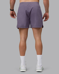 Man wearing Lift 6" Performance Shorts - Purple Sage | Thumbnail Index: 3