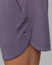 Man wearing Lift 6" Performance Shorts - Purple Sage | Thumbnail Index: 5