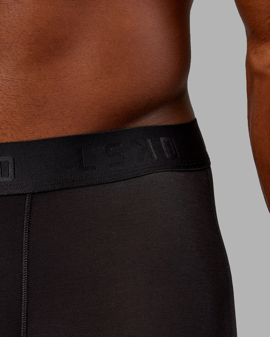 Man wearing MVP Trunks 3 Pack - Black - view 4