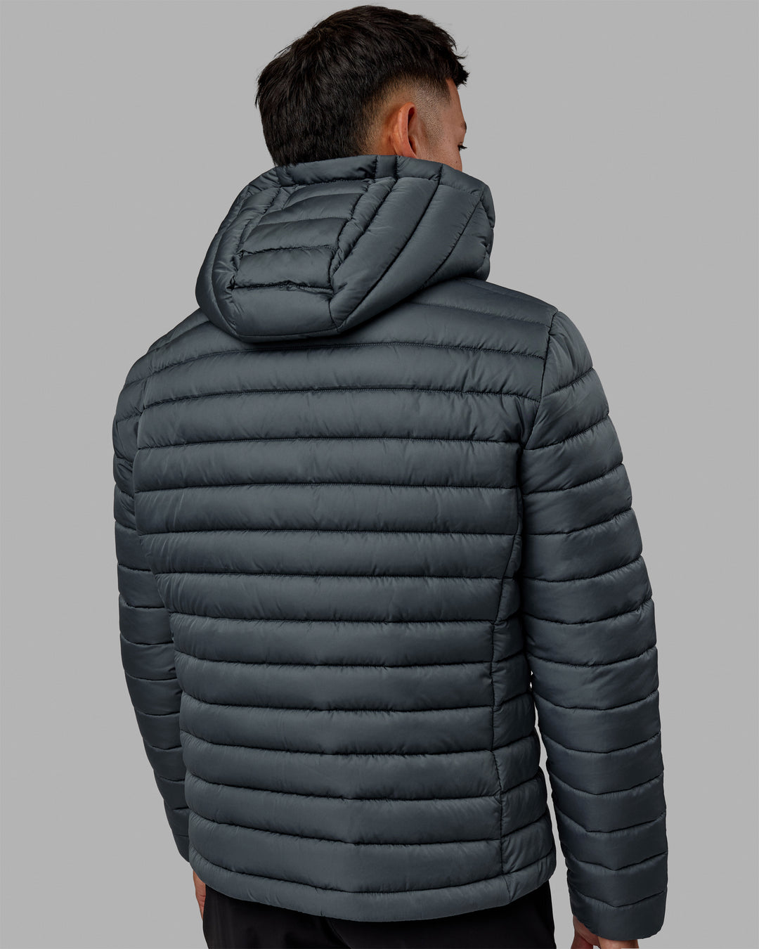 Man wearing All Day Puffer Jacket - Storm - view 6