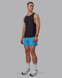 Man wearing Cadence Tank - Black | Thumbnail Index: 6