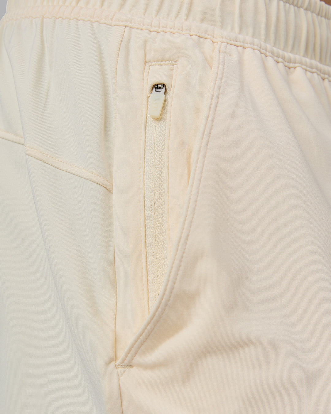 Man wearing Restore 6" CloudFLX Shorts - Ivory - view 6
