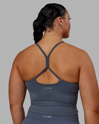 Woman wearing Movement Active Tank - Turbulence | Thumbnail Index: 2