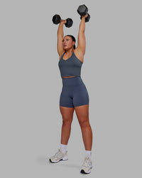 Woman wearing Movement Active Tank - Turbulence | Thumbnail Index: 5