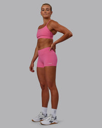 Woman wearing RXD Low-Rise 2" Short - Carmine Rose | Thumbnail Index: 6