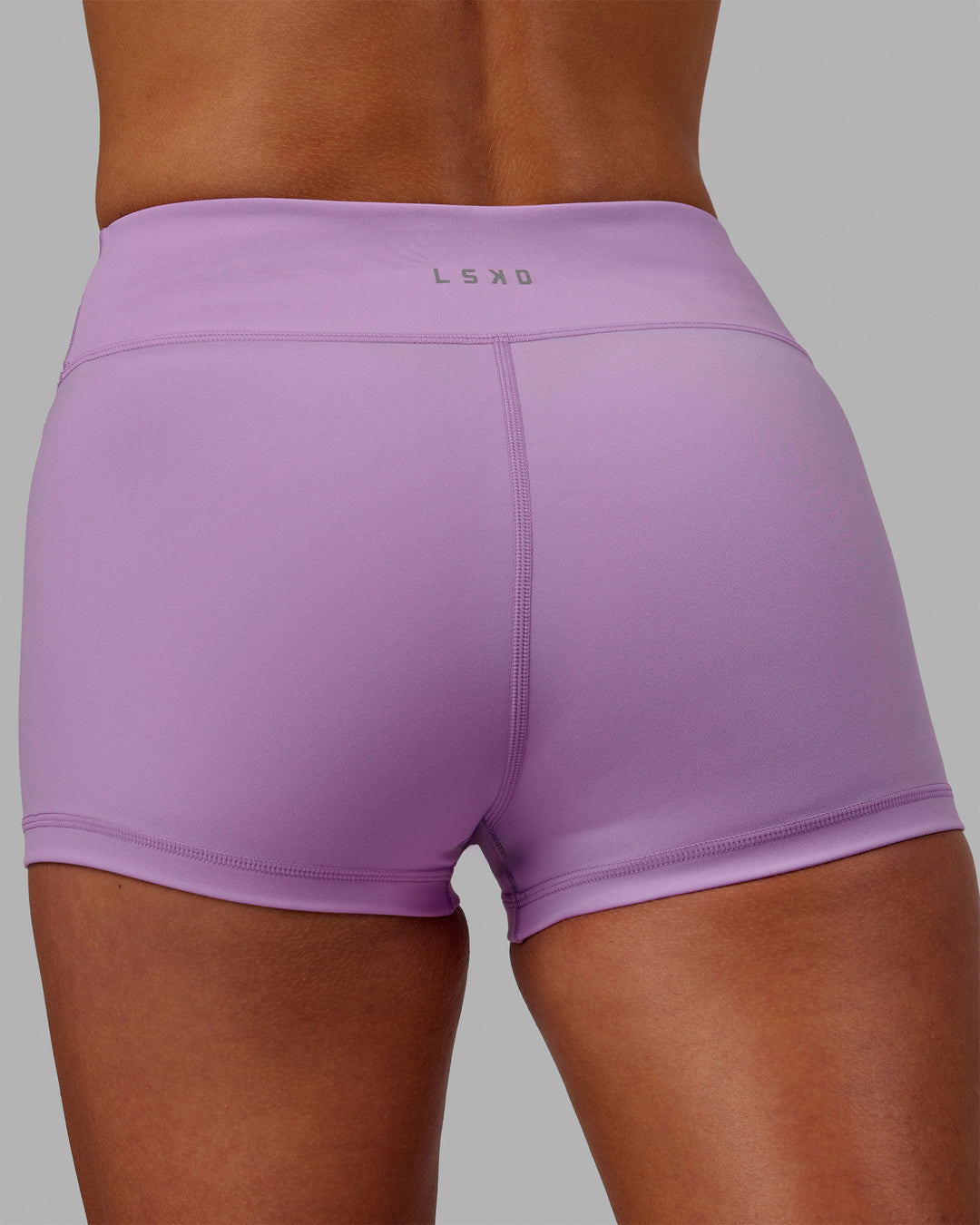 Woman wearing RXD Low-Rise 2" Short - Light Violet - view 6