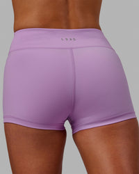 Woman wearing RXD Low-Rise 2" Short - Light Violet | Thumbnail Index: 5