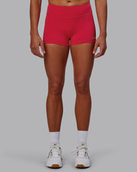 Woman wearing RXD Low-Rise 2" Short - Scarlet | Thumbnail Index: 5