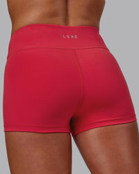 Woman wearing RXD Low-Rise 2" Short - Scarlet | Thumbnail Index: 7