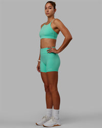 Woman wearing RXD Low-Rise 6" Short - Cockatoo | Thumbnail Index: 7