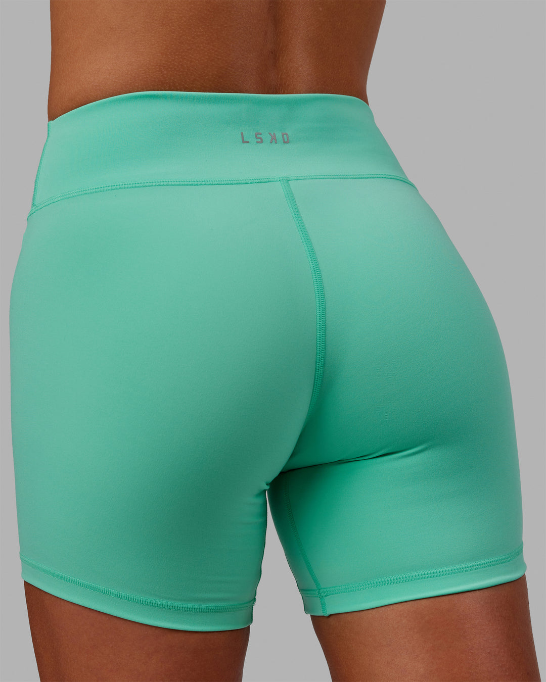 Woman wearing RXD Low-Rise 6" Short - Cockatoo - view 6