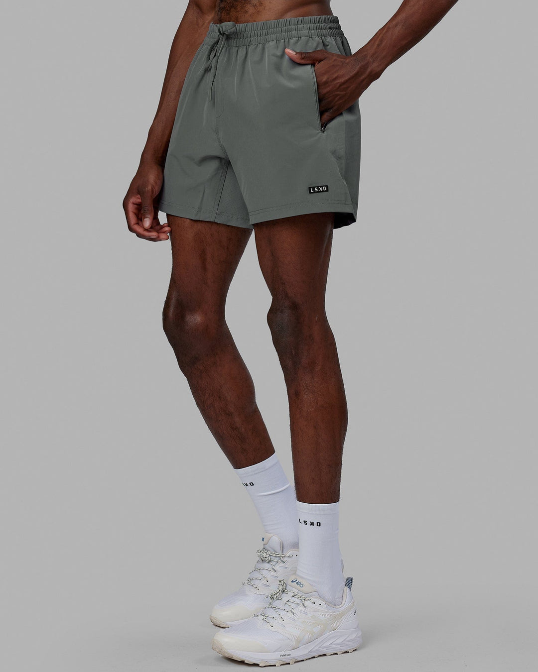 Man wearing Rep 5& - view 6